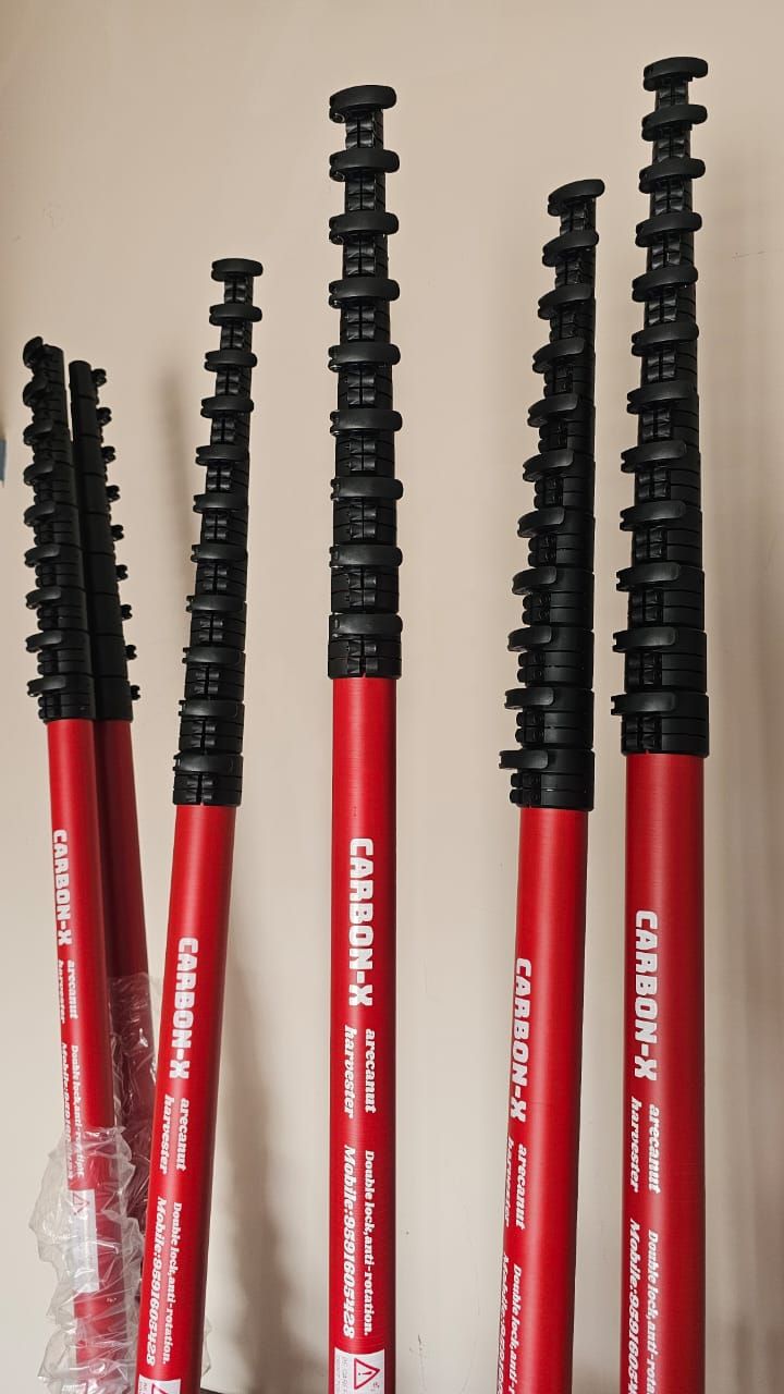 CARBON-X | Arecanut and Coconut Harvester (Double Lock)