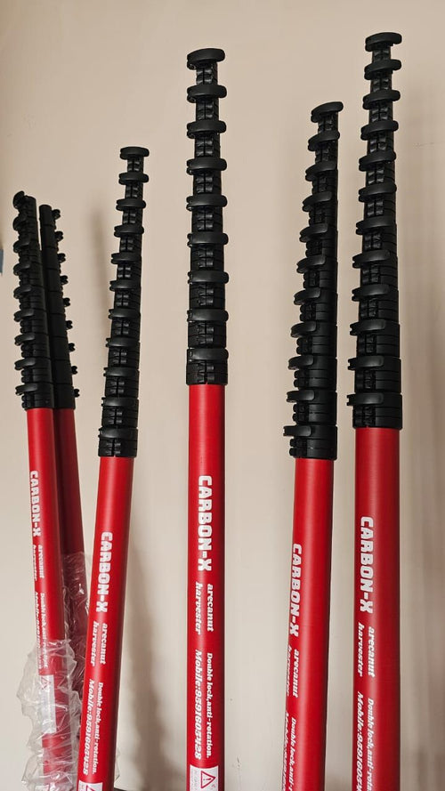 CARBON-X | Arecanut and Coconut Harvester (Double Lock)